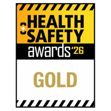 Health & Safety Awards 2026 Gold - TP in Greece