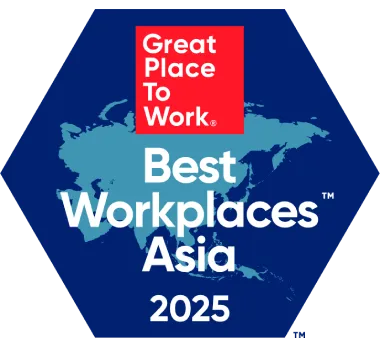 TP recognized among Great Place to Work Best Workplaces in Asia 2025.