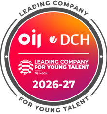2026-27 Leading company for young talent award badge - TP in México