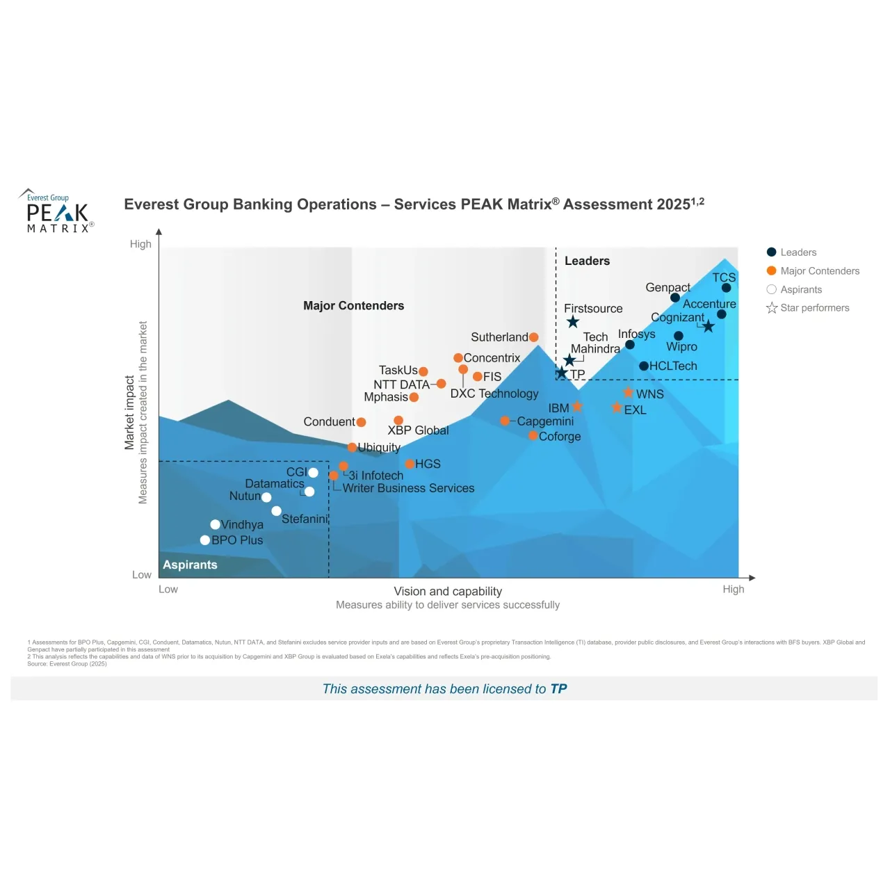 Everest Group PEAK Matrix® BFSI