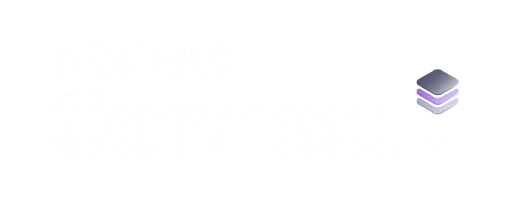 TP.ai FAB Connect white logo