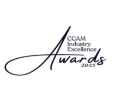 TP recognized at the CCAM Industry Excellence Awards 2025.